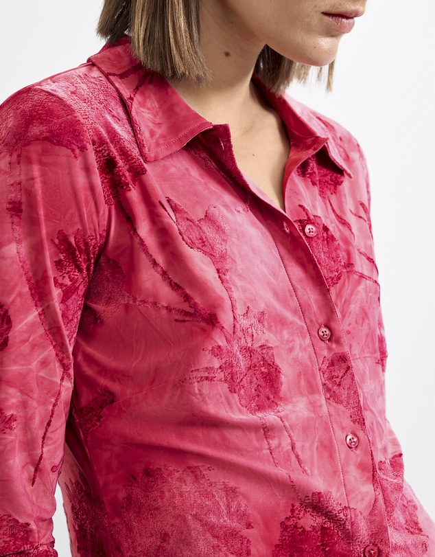 Desigual - Flocked Shirt