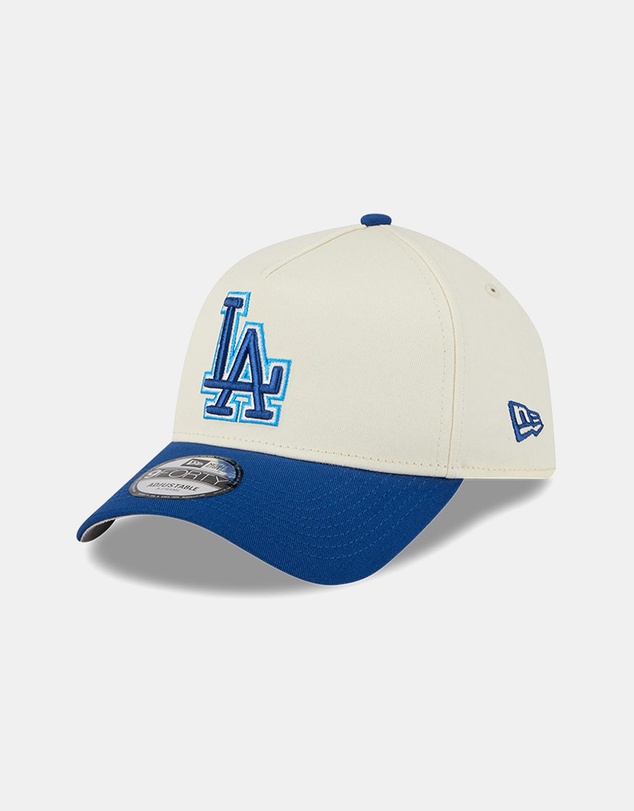 New Era - Blueberry Cream 9FORTY A-Frame Los Angeles Dodgers