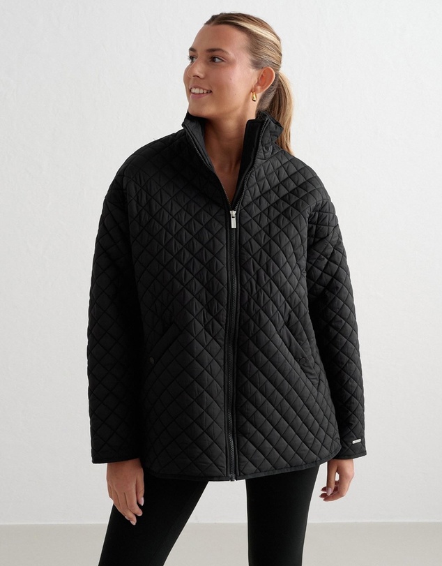 Aim'n - Oversized Quilted Jacket