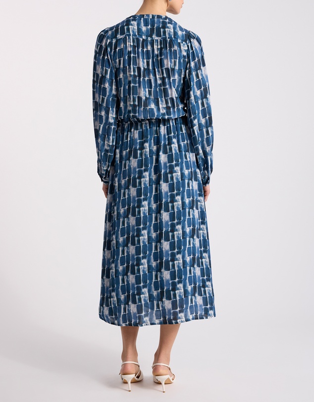 David Lawrence - Gwendolyn Viscose Dress