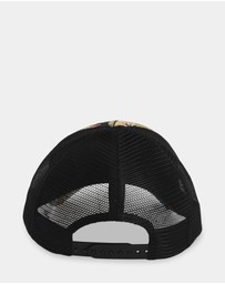Billabong - Womens Des Tropiques Trucker Cap