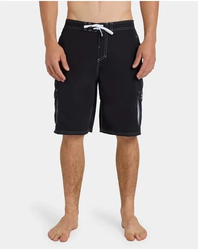 Quiksilver - Mens Karva Half Jam 21