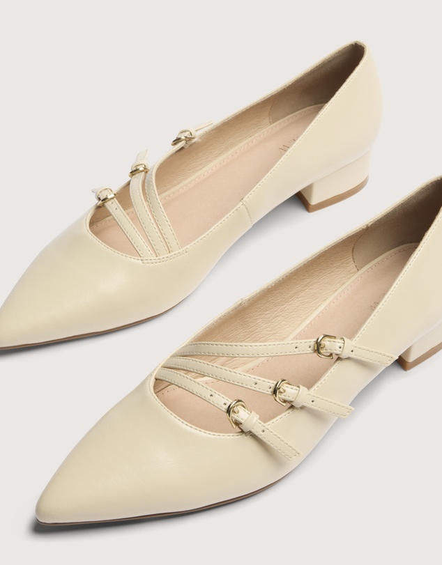 Review - Josephine Buckle Flat