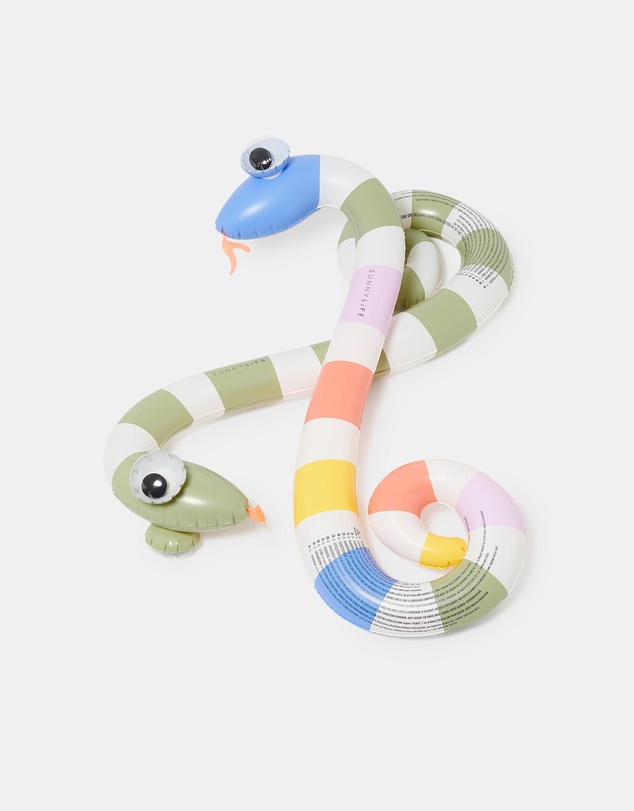 Sunnylife - 2-Pack Into the Wild Inflatable Noodle - Kids