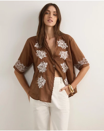 Auguste The Label - Rosalie Blouse