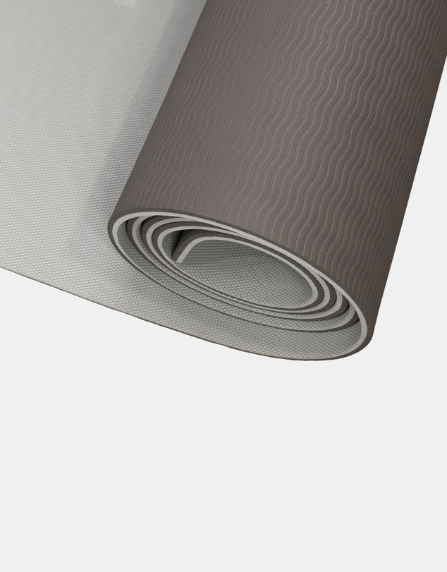 BAHE - Soft Touch Reversible XL Yoga & Pilates Mat 6mm