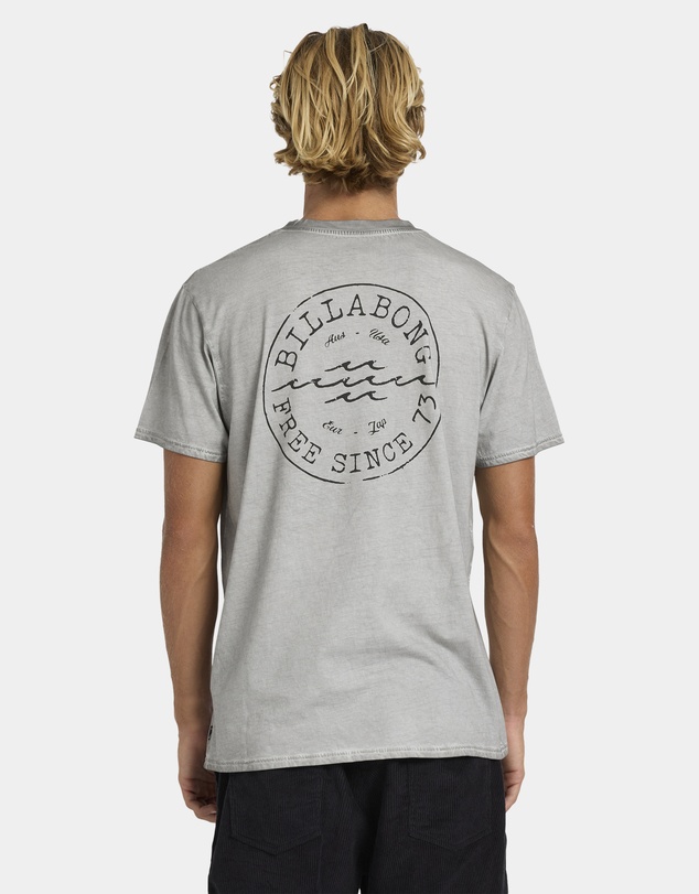 Billabong - Mens Big Wave Daz T-Shirt