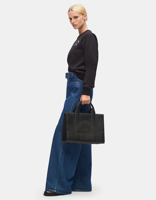 Karl Lagerfeld - K/Rue St-Guillaume Square Medium Tote Bag