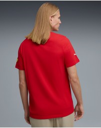 Puma - Scuderia Ferrari Tonal Shield Tee - Men