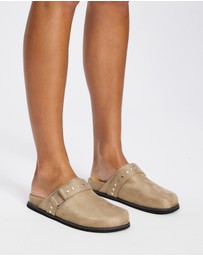 Dazie - Tahlia Buckle Mules