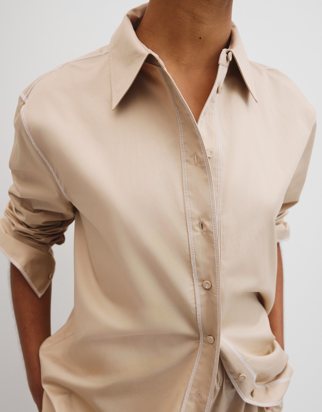 Country Road - Contrast Stitch Shirt