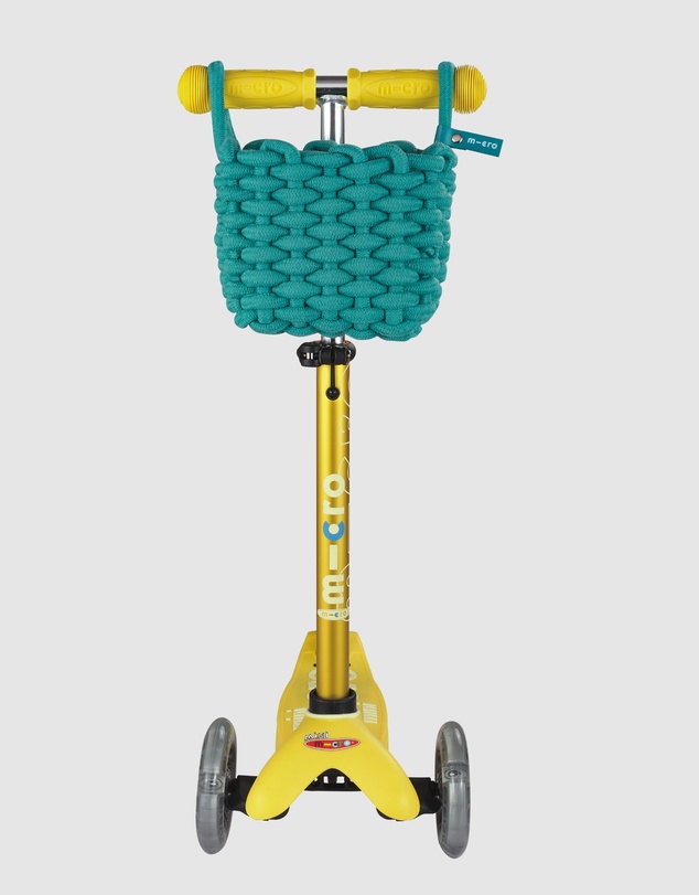Micro Scooters - Micro Scooter Basket – Woven Cotton