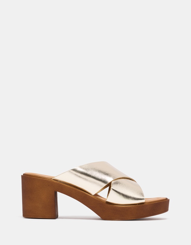 BioNatura - Valle Leather Heels