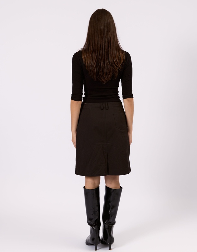 Style Addict - The V Top - Black