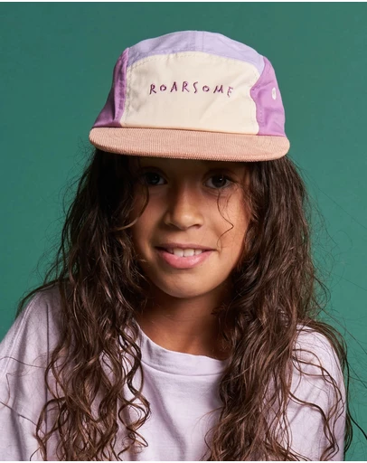 Roarsome - Adventure Club - Kids 5 Panel Cap