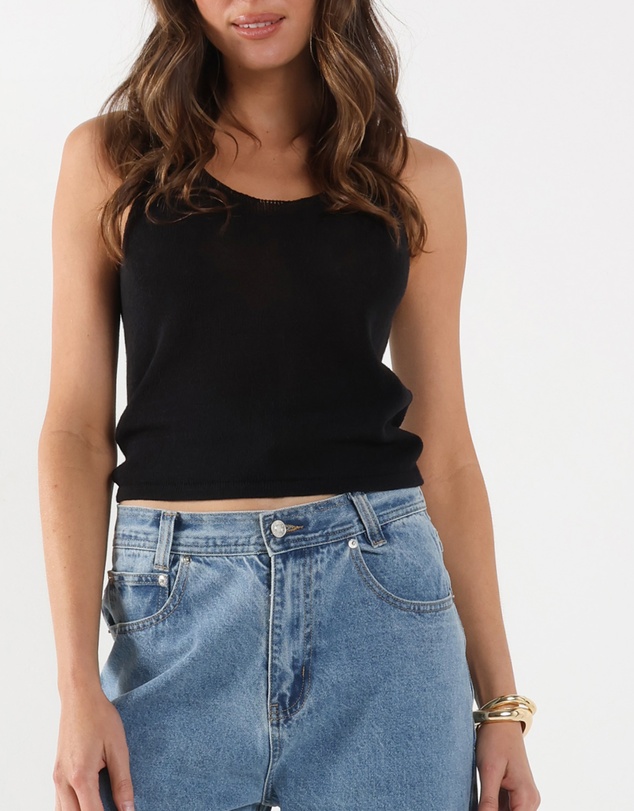 Lost in Lunar  - Raya Knit Top