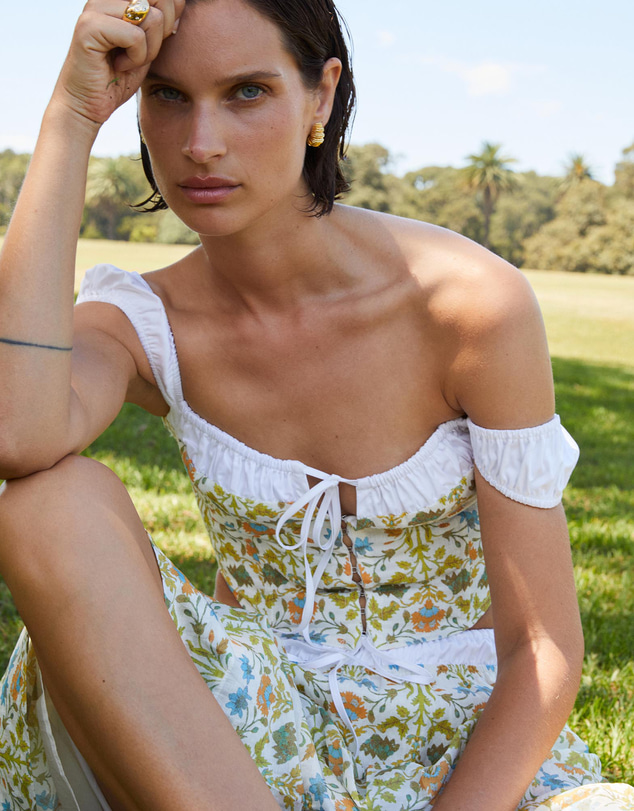 Hansen & Gretel - Leila Fitted Bustier
