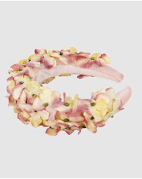 Max Alexander - Vintage Flowers Fascinator Headband