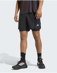 adidas Performance - adi365 Running Essentials 2in1 Shorts Mens