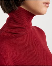 David Lawrence - Orian Merino Knit Top