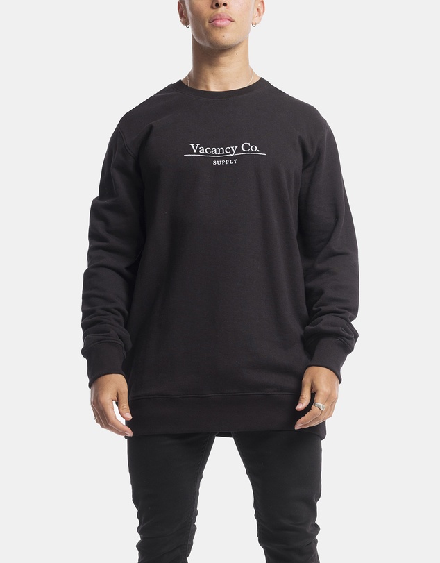 Vacancy Co - Polaroid Embroidery Crewneck