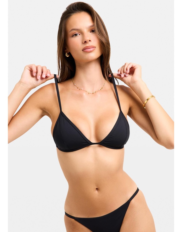 Subtitled - Fixed Triangle Bikini Top