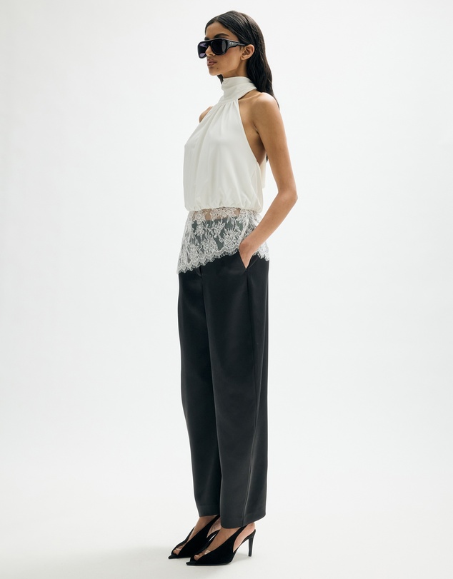 Minima Esenciales - Elea Satin Barrel Pants