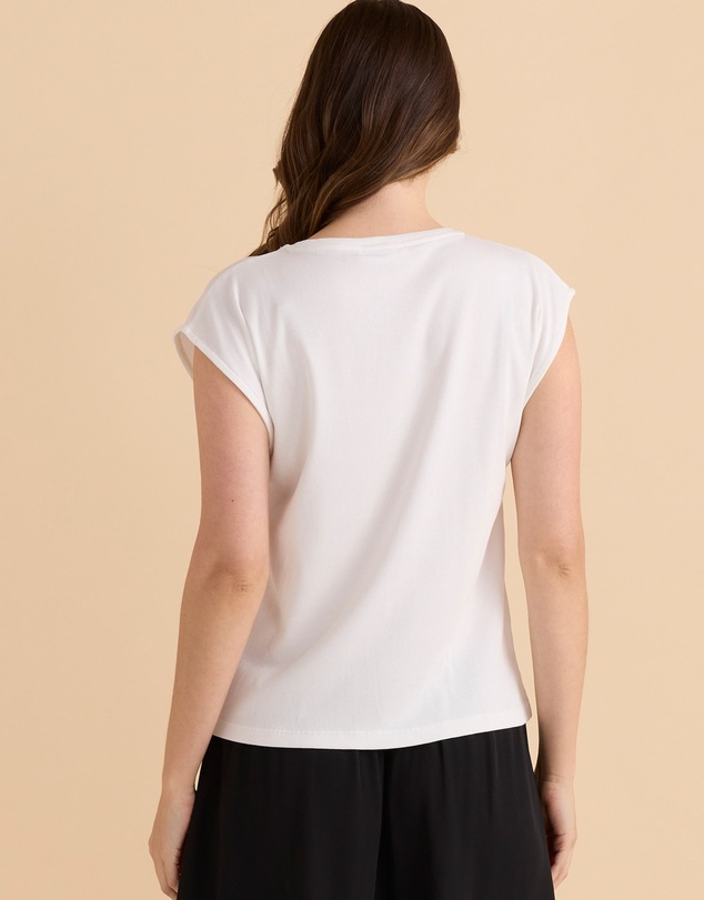 Betty Basics - Cuff Rib Tee