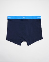 Paul Smith - 5-Pack Stripe and Plain Mixed Boxer Briefs