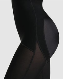 Leonisa - Cupless Long Leg Full Body Shaper with Zip Front