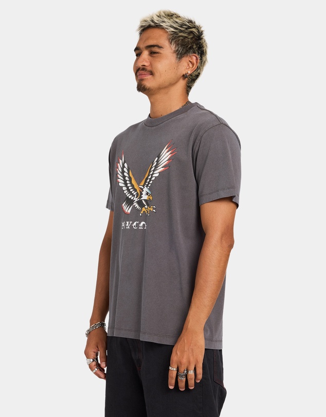 RVCA - Mens Trad Eagle T-Shirt