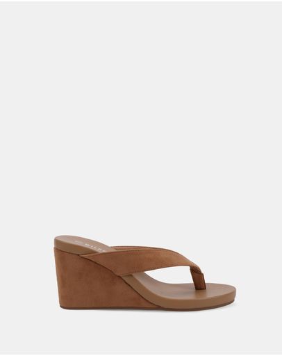 Tan Microsuede