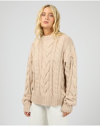 All About Eve - Higgins Cable Knit