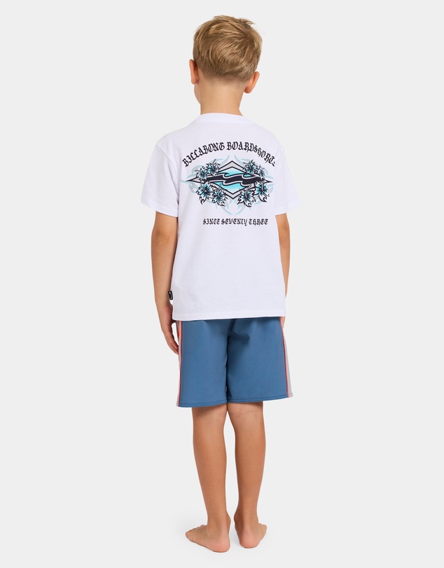 Billabong - Toddlers Arch Biscus T-Shirt