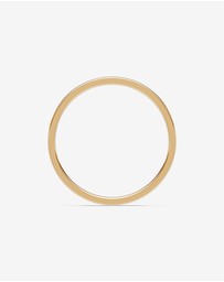Michael Hill - Half Round Wedding Band in 10kt Yellow Gold