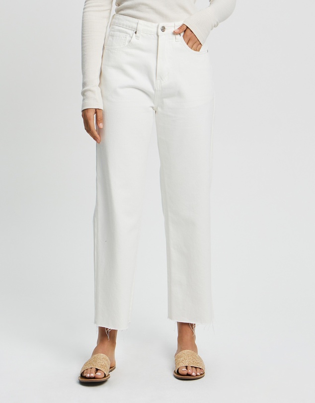The Fated - Ryan Cropped Jeans