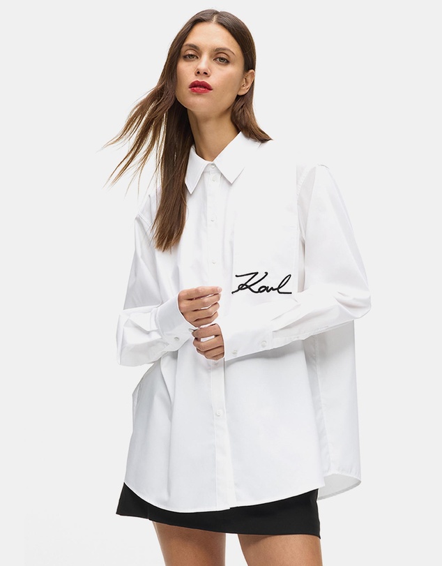 Karl Lagerfeld - Signature Pocket Shirt