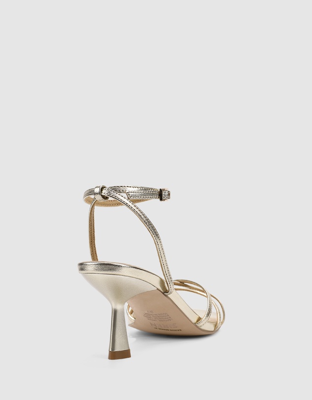 Siren - Saxon Strappy Heels