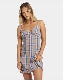 Volcom - Womens Sand Burn Mini Dress