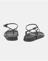 Ancient Greek Sandals - Polistra Footbed