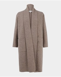 Forcast - Yara Wool Blend Coatigan