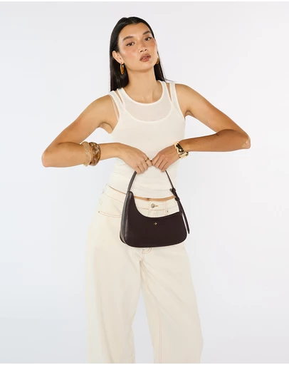 PETA AND JAIN - Gala Curved Shoulder Bag