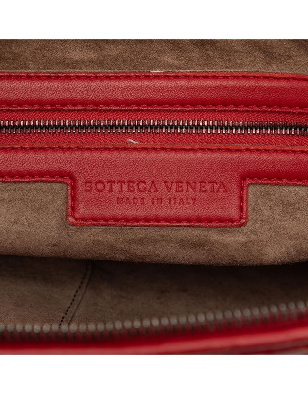 Pre-Loved by Azura Reborn - Pre-Loved Nappa Intrecciato Nodini Crossbody
