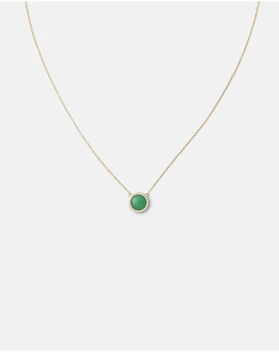 Daniel Wellington - Audrey Necklace Jade