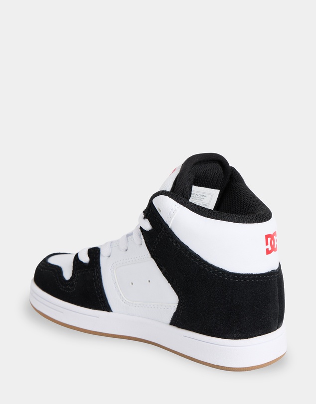 DC Shoes - Boys 8 to 16 Manteca 4 HI Skate Shoes