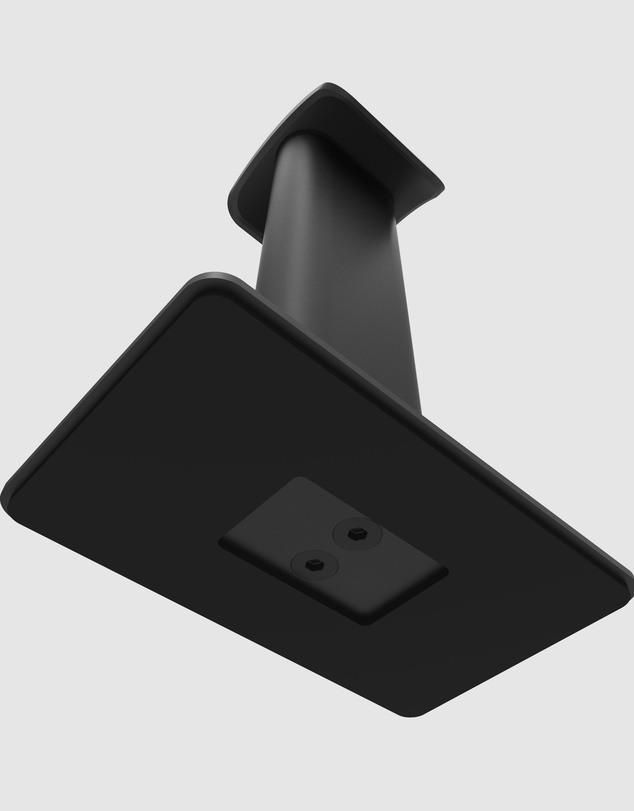 iWorld - Kanto H2 Premium Universal Desktop Headphone Stand, Black