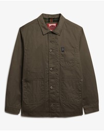 Superdry - Merchant Waxed Worker Jacket