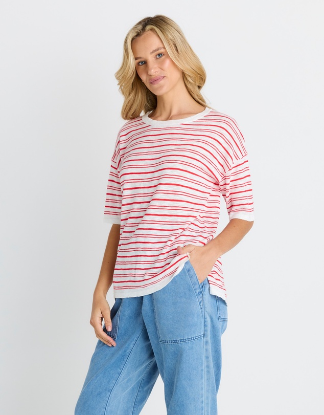 Betty Basics - Eleni Knit Tee