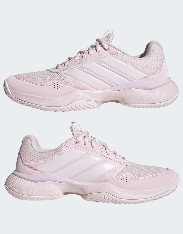 adidas Performance - GameCourt 3 All Court Tennis Shoes Womens