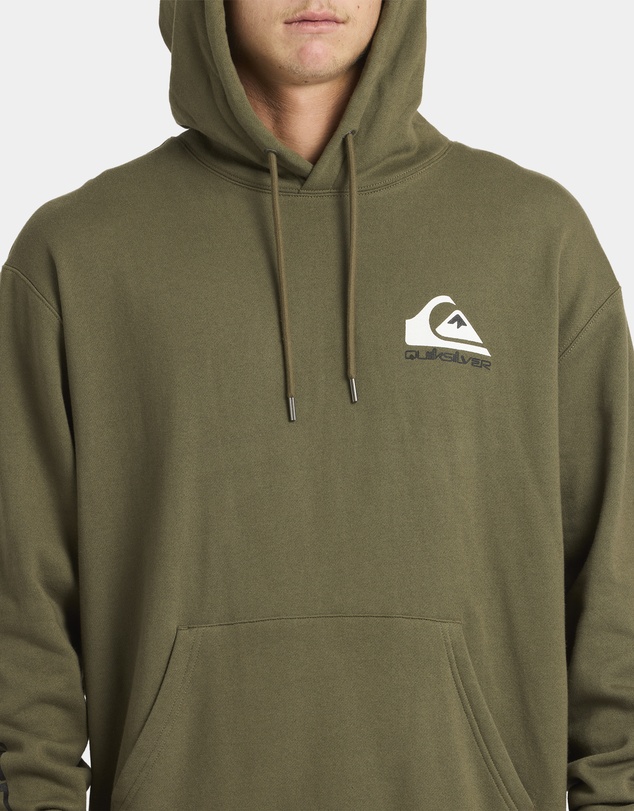 Quiksilver - Mens Omni Logo Pullover Hoodie